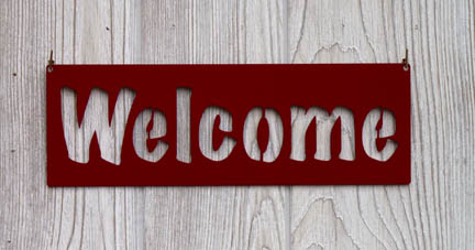 welcome